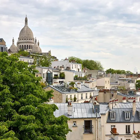 Timhotel Montmartre Paris Exterior photo
