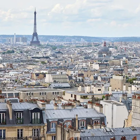 Timhotel Montmartre Paris Exterior photo