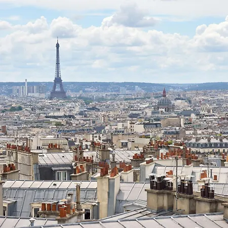 Timhotel Montmartre Paris Exterior photo