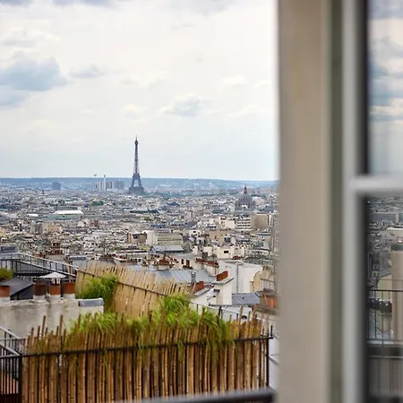 Timhotel Montmartre Paris Exterior photo